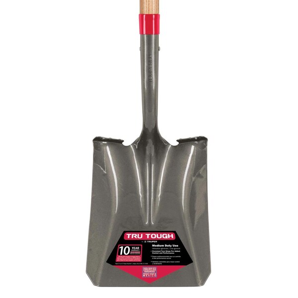 Truper Truper Tru-Tough 41 in. Steel Square Transfer Shovel Wood Handle - PCY-E