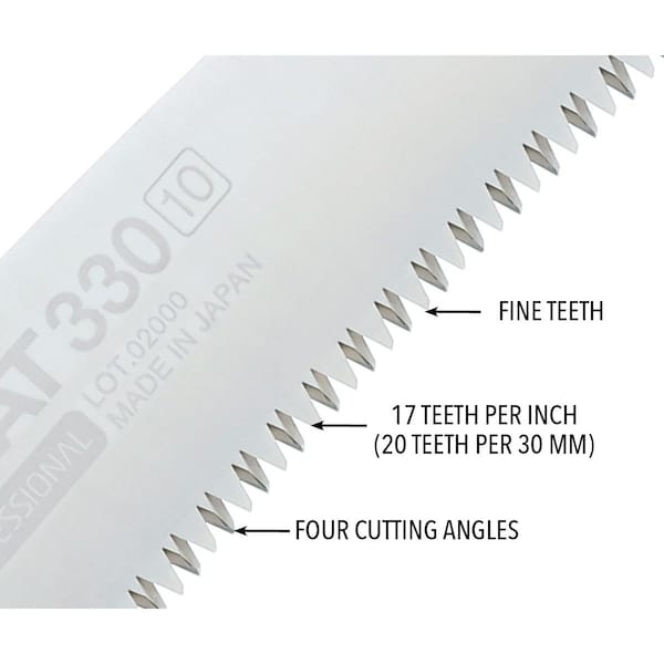 Silky Saws Silky Zubat Professional Blade 330mm Fine - 279-33
