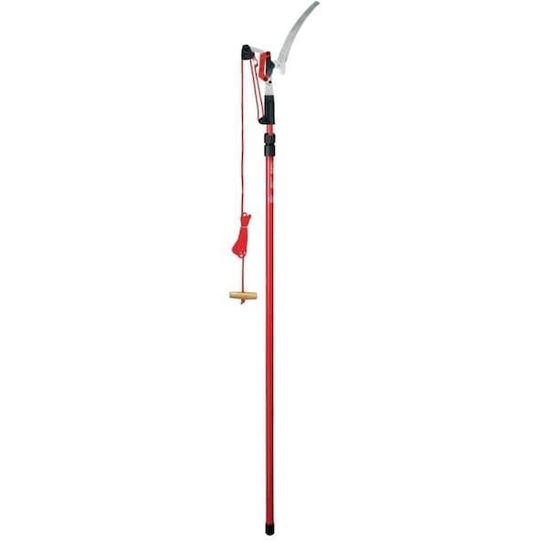 Corona Clipper CORONA Tree Saw and Pruner, 1 in Cutting Capacity, Curved Blade, Steel Blade, Fiberglass Handle - TP 4212