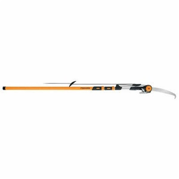 Fiskars Fiskars Brands  7-16 ft. Chain Drive Extendable Pole Saw & Pruner - FI572556
