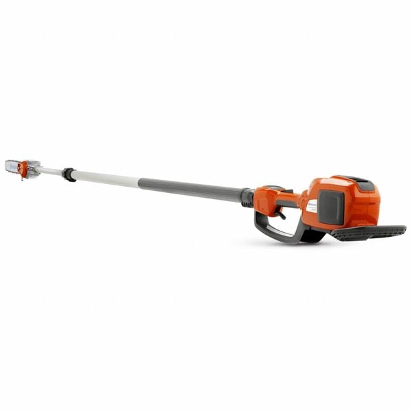 Husqvarna Cordless Pole Saw, 10"Bar L, 86.8" Shaft L - 530IPT5 PRO BATT POLESAW TELE