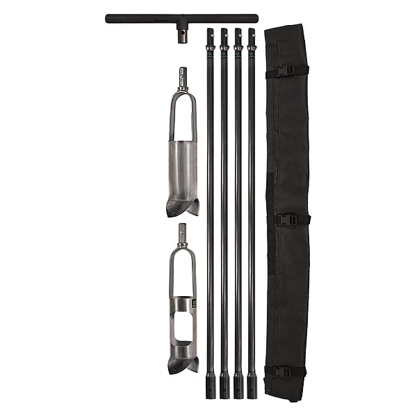 Ams Soil Auger Kit, Dia 3 1/4 In, Depth 12Feet - 209.76