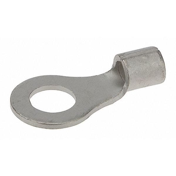 Terminal de anillo no aislado de 12-10 AWG de Nsi Industries, para perno de 3/8" - R12-38