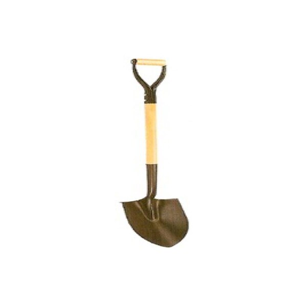 Recinto 30 in. Round Point Shovel with Hardwood Handle - RE3276571