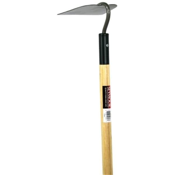 Seymour Midwest Seymour 6.25in. X 4in. Welded Garden Hoe With Hardwood Handle  SV-GH90 - SV-GH90