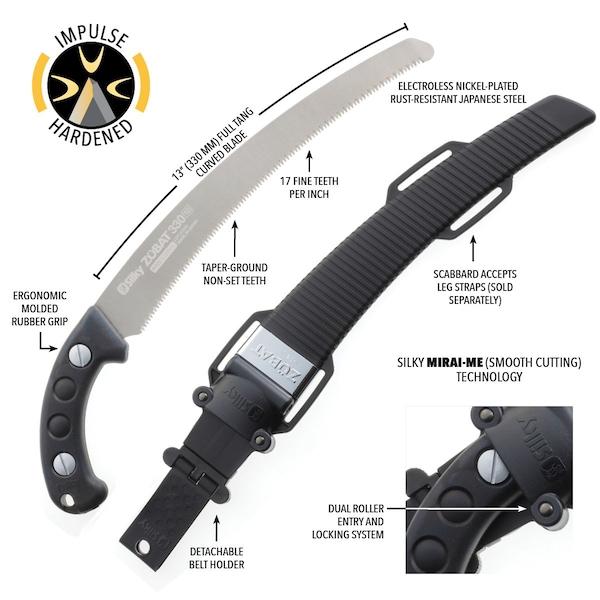 Silky Saws Silky Zubat Professional Fine 330mm - 278-33