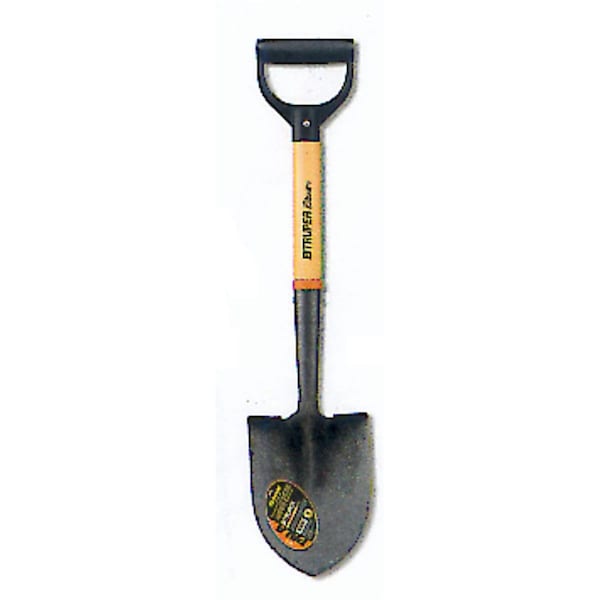 Terraza 19 in. Tru- Tough Round Point Trunk Shovel - TE3535341
