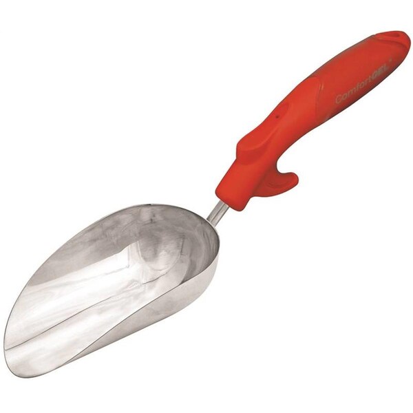 Corona Clipper Co Comfort Gel Hand Scoop, Poly, Stainless Steel Blade - 2585487