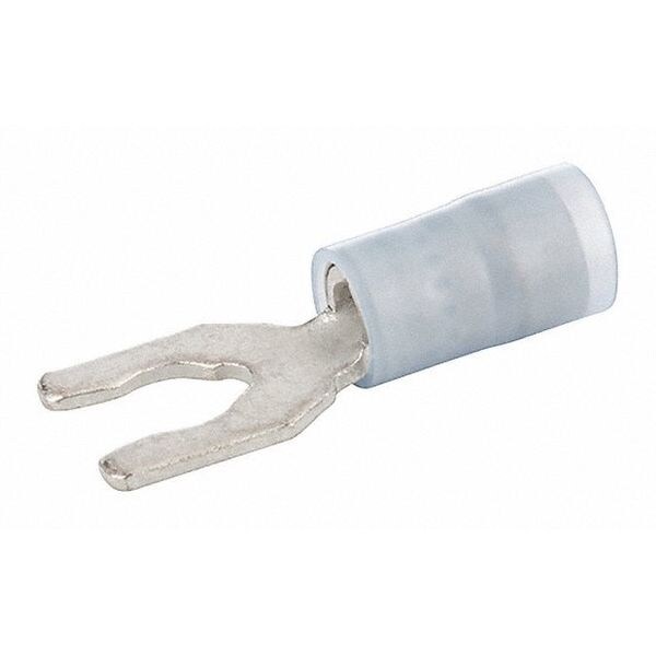 Terminal de pala de nylon Nsi Industries 12-10 AWG con perno #6 - S12-6N