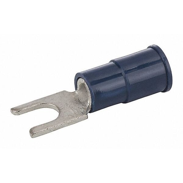 Terminal de pala de bloque de vinilo Nsi Industries de 16-14 AWG para tornillo de 6 - S16-6V-B