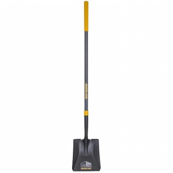 Grandoldgarden 57 in Fiberglass Handle Square Point Shovel - GR86078