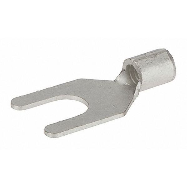 Terminal en pala no aislado de calibre 12-10 AWG de Nsi Industries con perno de 1/4" - S12-14