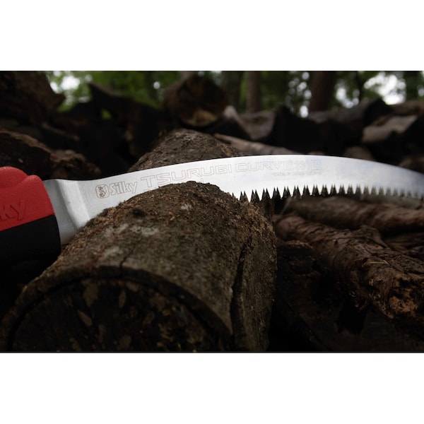 Silky Saws Silky TSURUGI CURVE Professional 375mm LG Teeth Blade Only - 455-37