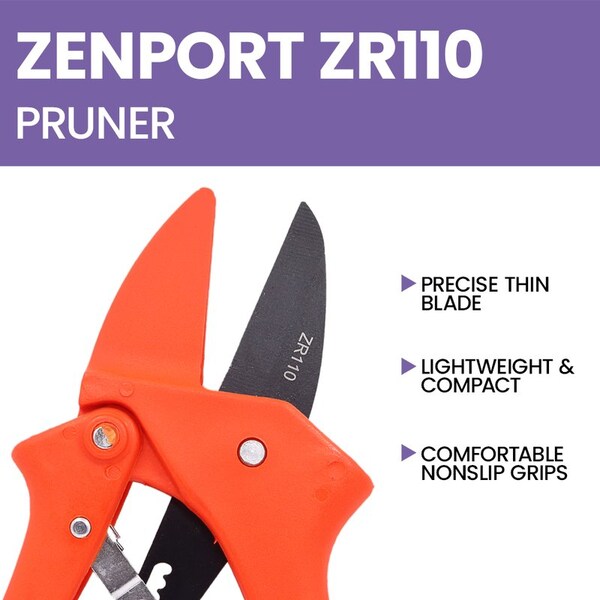 Zenport Ratchet Standard, 7-Inch, 3PK - ZR110