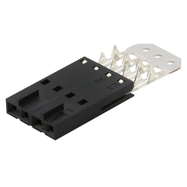 Conector Ffc/Fpc de Molex, 14 contactos, 1 fila, hembra, paso de 0.1 pulgadas, terminal de crimpado, enchufe - 15388147