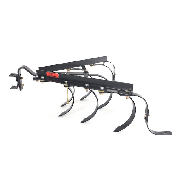 Brinly Sleeve Hitch Cultivator: Adjustable Tow-Behind Garden Soil Aerator and Weed Remover - CC-560