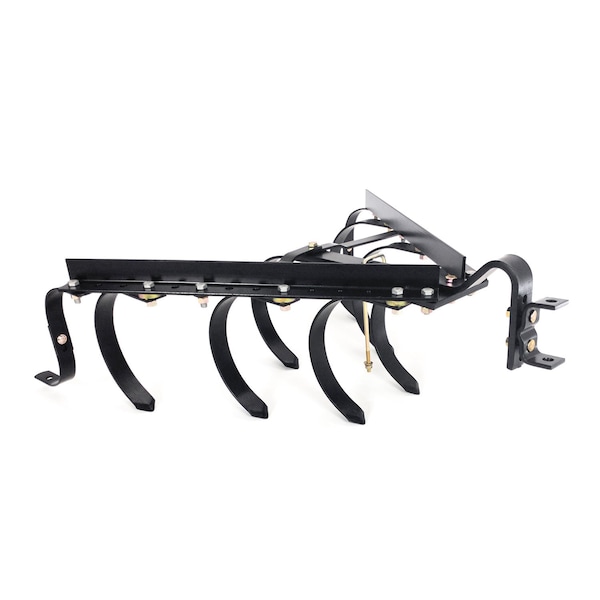 Brinly Sleeve Hitch Cultivator: Adjustable Tow-Behind Garden Soil Aerator and Weed Remover - CC-560