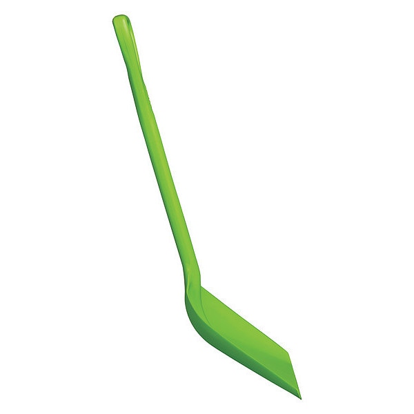 Remco Hygienic Square Point Shovel, Polypropylene Blade, 23 1/2 in L, Lime Green - 698177