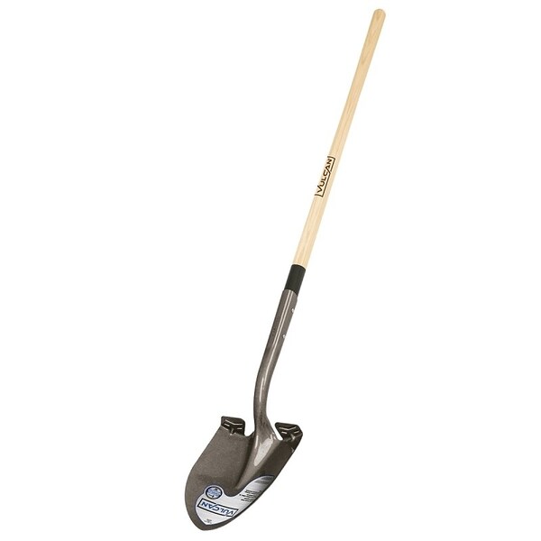 Vulcan 14 ga Shovel, 48 in L Wood Handle - 34461