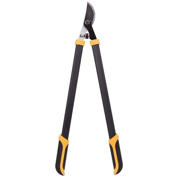 Landscapers Select Deluxe Bypass Lopper, 1-1/4 in Cutting Capacity, Carbon Steel Blade, Steel Handle - GL4196