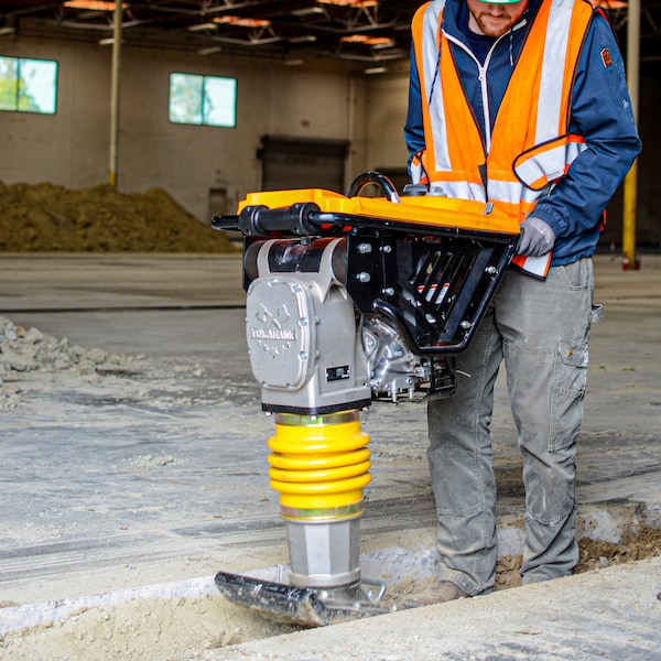 Tomahawk Power 3.6 HP Honda Tamping Rammer - TR68H + TR68H-WHEELS