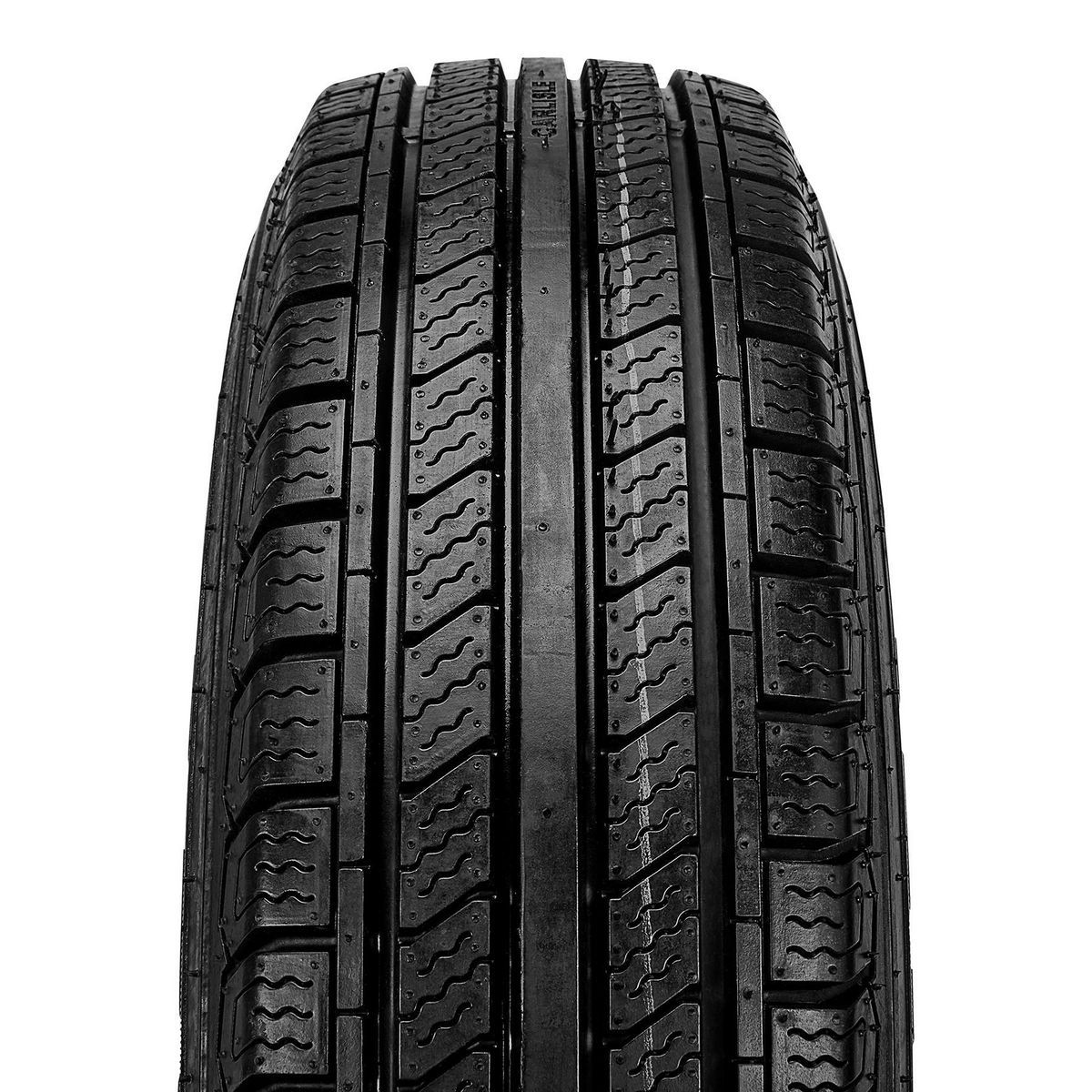 Llanta de remolque radial Haul-Master ST175/80R13, capacidad de 1360 lb - 59806