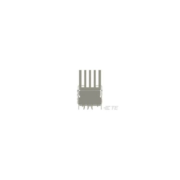 Ensamblaje de jaula SFP+ 1X1 con disipador de calor - 2291634-3