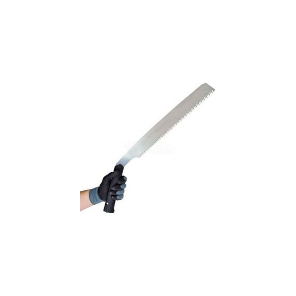 Sherrill. Silky Genki Temagari Hand Saw, 500MM, Extra Large Teeth - 550-50