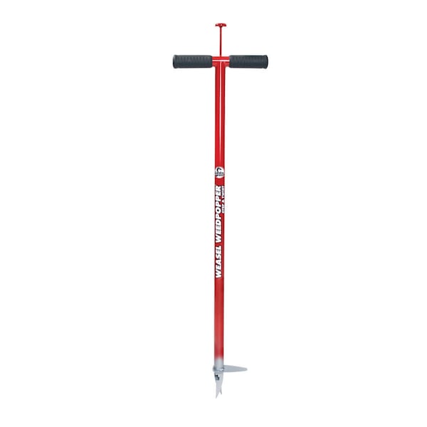 Garden Weasel Garden Weasel Weed Popper Step & Twist 38 in. Steel Precision Tip Weed Cutter - 95204
