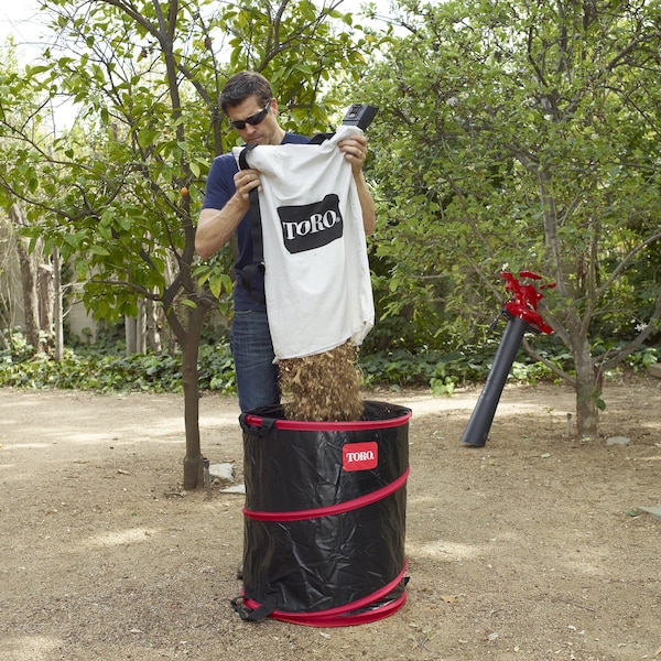 Toro Toro 43 gal Pop Up Yard Bag Drawstring 1 pk - 29210