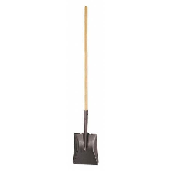Jackson Professional Tools Square Point Shovel, Natural Wood Handle - 1554500