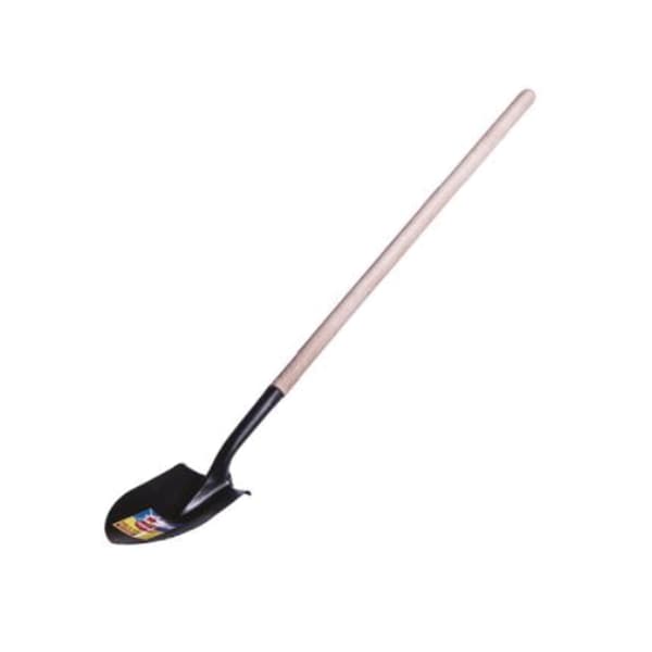 Herragro Round Point Shovel Long Handle wood - HG05605615