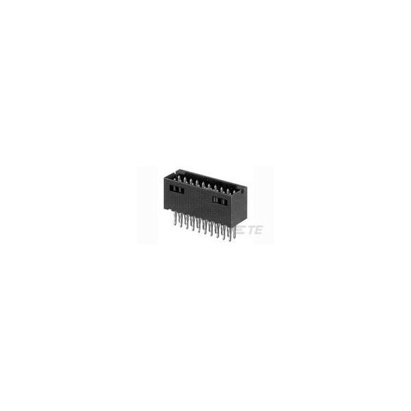 Conectores y carcasas de alambres de TE Connectivity 34 Modii Hdr Drst Shrd A/Pin - 6-102699-6