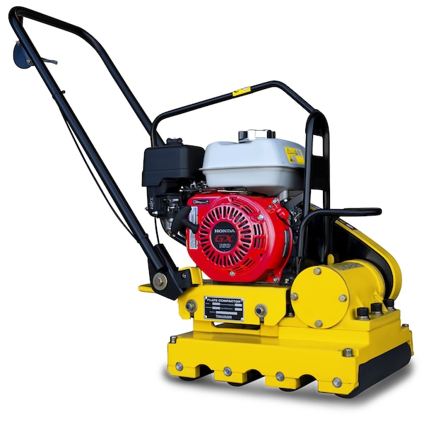 Tomahawk Power 5.5 HP Honda Paver Roller Compactor 17x12 for Pavers, Bricks, Stone, Sand Compaction - TPRC76H