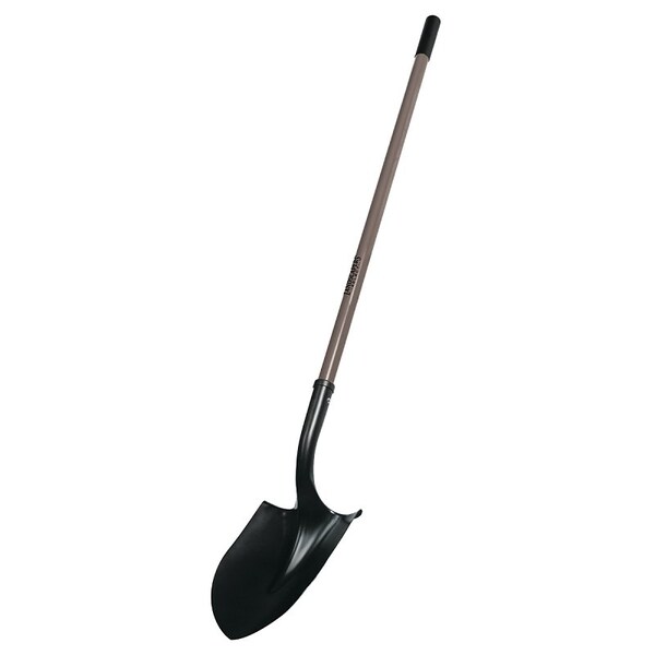 Landscapers Select ShovelW/47 in L Fiberglass Handle - 34463PRL-FP