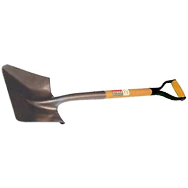 Seymour Midwest Square Point Shovel W/ 26 in Hardwood Handle W/ D-Grip - 49833