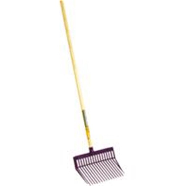 Miller Mfg Little Giant Plastic Durafork Purple - 464107