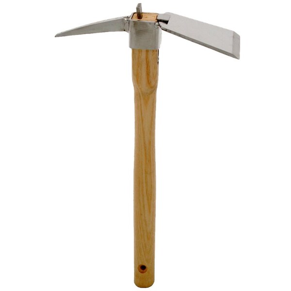Zenport Stainless Steel Planting Hoe with Pick, 12PK - J6-06