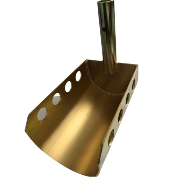 Invernadero 6 in. Debris Scooper for Use with Quick Connect Pole - IN3082174
