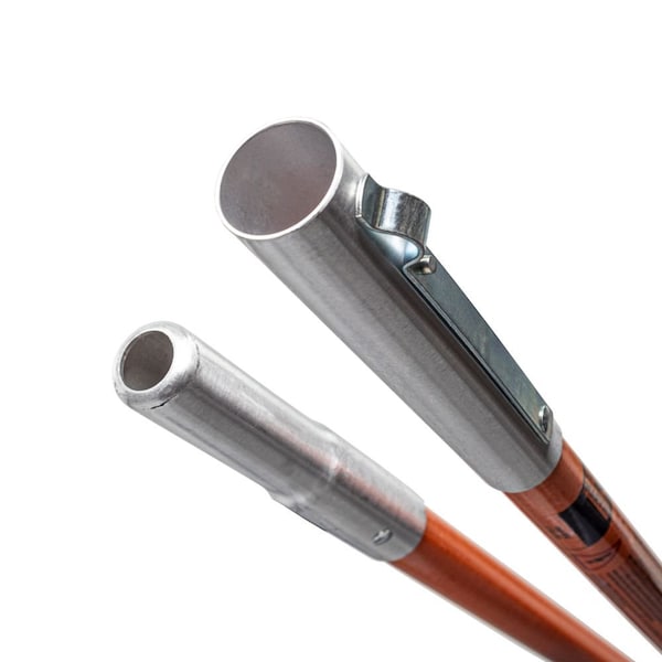 Notch 18 ft. Pole Saw Set with 15-inch Blade - Orange - 40207-OR