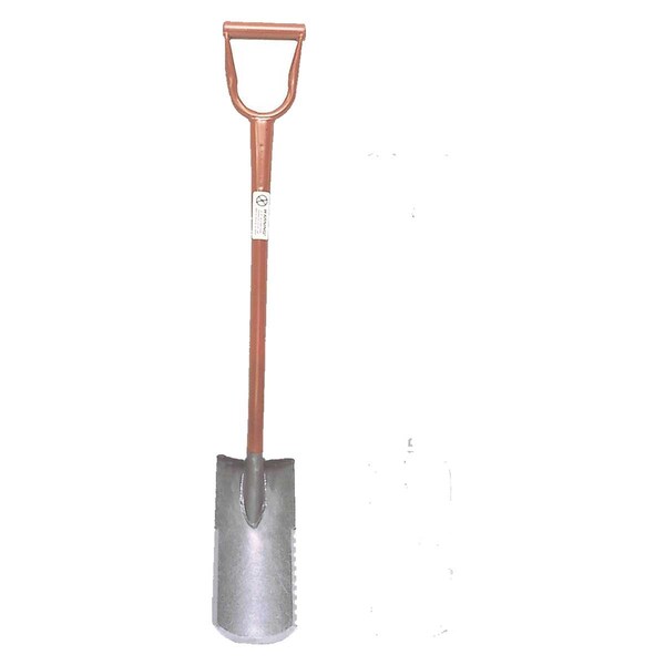 Groundshark Shovel D Handle 38 in x 5.5 in x 11.5 in - D404