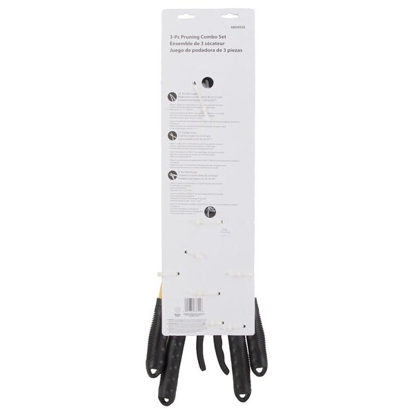 Landscapers Select Pruner/Lopping Shear Set, 23 By-Pass Lopper: 1-1/4 8 By-Pass Pruner: 1/2 in Cutting Capacity - GG-SET2