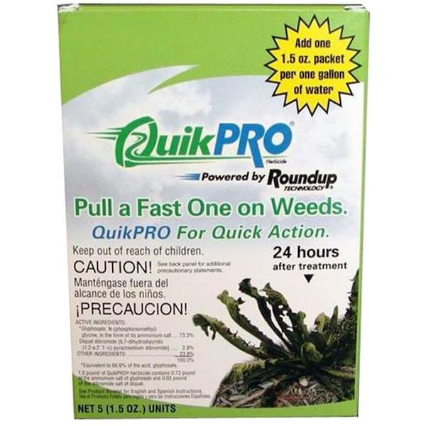 Southern Ag Southern Ag 63020 Roundup Quick Pro; 1.5 oz - 5 Per Box - 63020