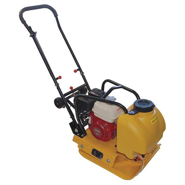 Kushlan Products Plate Compactor, 18" X 23-5/8" Plate Size - KPC160-L-W