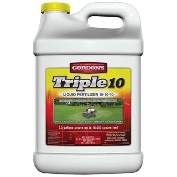 Gordons Gordons 7441122 Garden Fertilizer - 2.5 Gallon - 811573