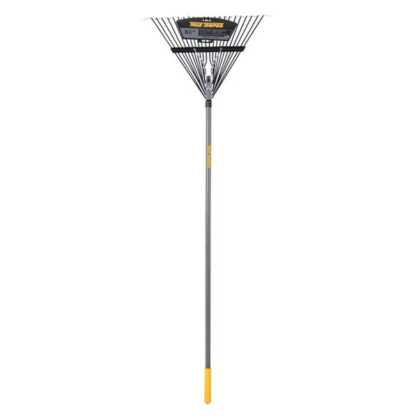 True Temper True Temper 64.5 in. 22 Tine Steel Leaf Rake Wood Handle - 2604512