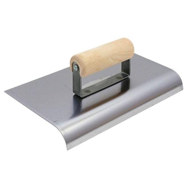 Hangzhou Great Star Industrial Hangzhou Great Star 242906 Master Mechanic Stainless Steel Heady Duty Concrete Edger - 6 x 3.37 x 0.5 in. - 242906