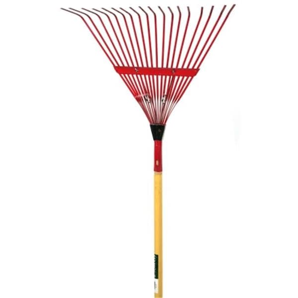 Seymour Midwest Seymour 18in. 18 Tine Leaf Rake With Handle  LF-18 - LF-18