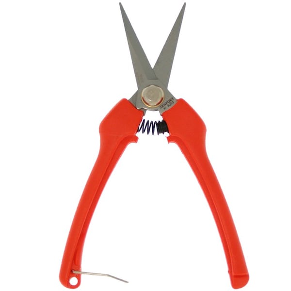 Zenport Euro Style Harvest Shear Straight Stainless Steel Blade, 3PK - H306S