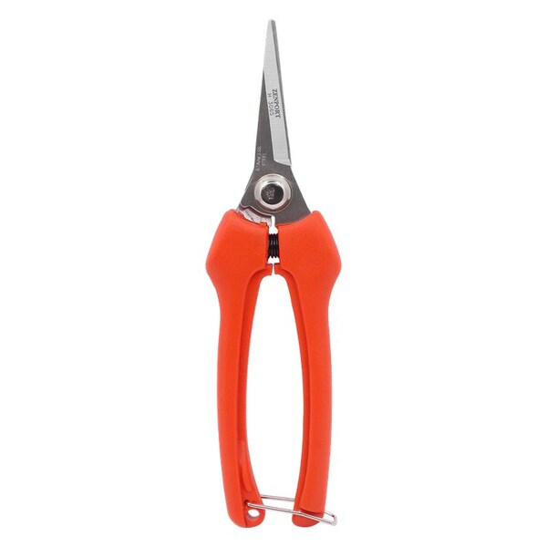 Zenport Euro Style Harvest Shear Straight Stainless Steel Blade, 3PK - H306S